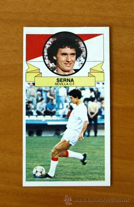 Cromos de f&uacute;tbol: Sevilla - Serna - Ediciones Este 1985-1986, 85-86 - Foto 1