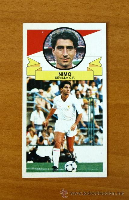 Cromos de f&uacute;tbol: Sevilla - Nimo - Ediciones Este 1985-1986, 85-86 - Foto 1