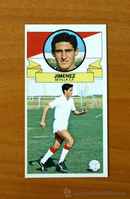 Cromos de f&uacute;tbol: Sevilla - Jim&eacute;nez - Ediciones Este 1985-1986, 85-86 - Foto 1