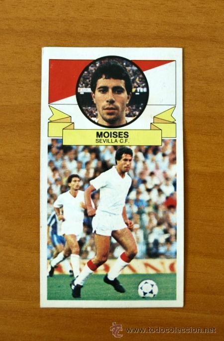 Cromos de f&uacute;tbol: Sevilla - Moises - Ediciones Este 1985-1986, 85-86 - Foto 1