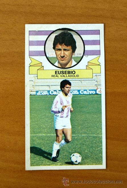 Cromos de f&uacute;tbol: Valladolid - Eusebio - Ediciones Este 1985-1986, 85-86 - Foto 1