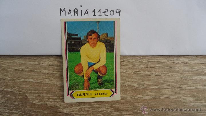 Cromos de Futebol: felipe u.d.las palmas este 80 81