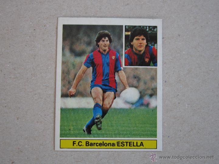 Cromos de f&uacute;tbol: ESTE 81-82  ESTELLA  BARCELONA D 1981-1982 - Foto 1