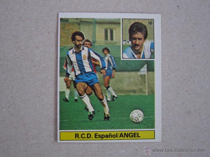 Cromos de f&uacute;tbol: ESTE 81-82  ANGEL  ESPA&Ntilde;OL D 1981-1982 - Foto 1