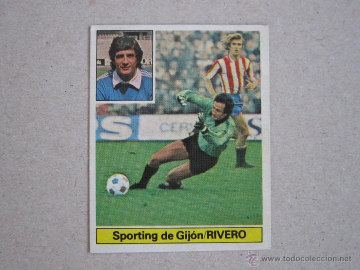 Cromos de f&uacute;tbol: ESTE 81-82 RIVERO SPORTING GIJON D 1981-1982 - Foto 1
