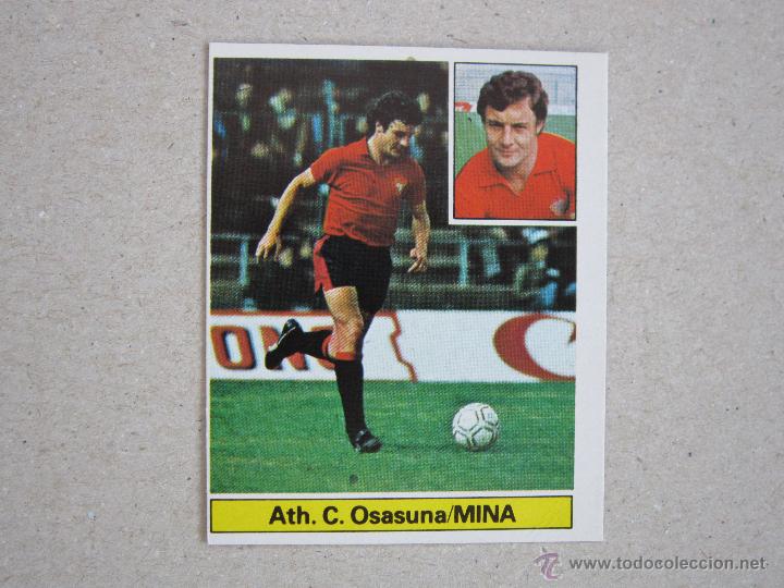Cromos de f&uacute;tbol: ESTE 81-82  MINA OSASUNA D 1981-1982 - Foto 1