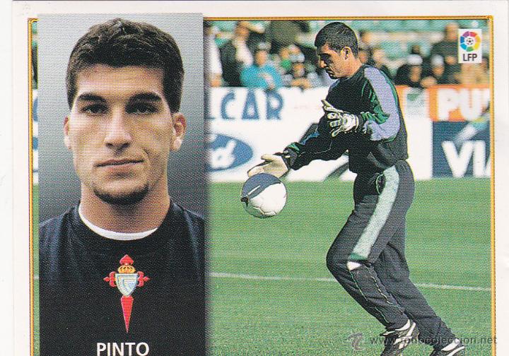 Cromos de f&uacute;tbol: ESTE 98/99 PINTO DEL CELTA - COLOCA DIFICIL EN VENTANILLA -(A-9) - Foto 1