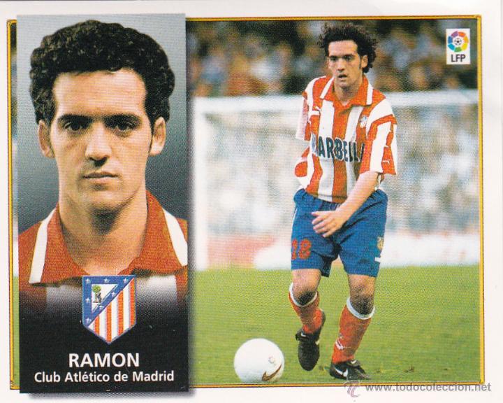 Cromos de f&uacute;tbol: ESTE 98/99 RAMON DEL AT.MADRID - COLOCA DIFICIL EN VENTANILLA -(A-9) - Foto 1