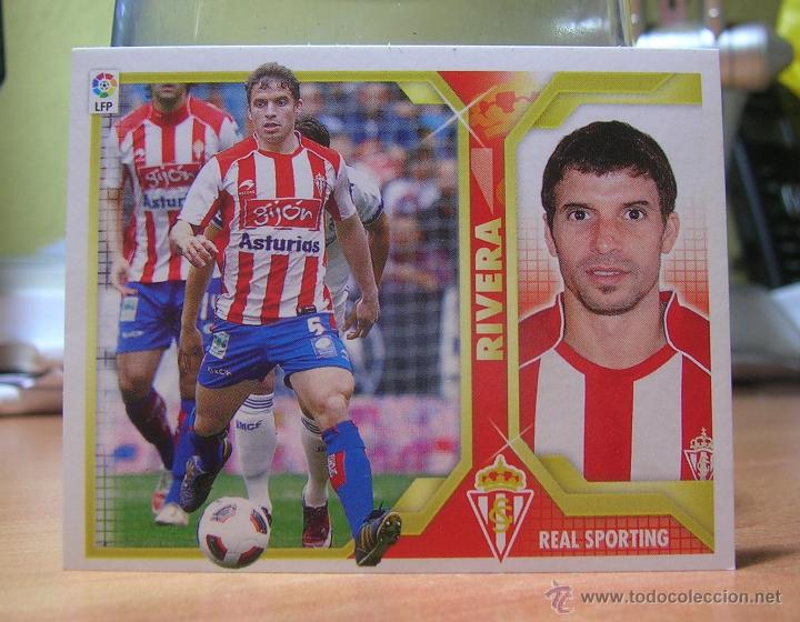 Cromos de f&uacute;tbol: EDICIONES ESTE 2011-2012  11 12   RIVERA  (SPORTING)   SIN PEGAR - Foto 1