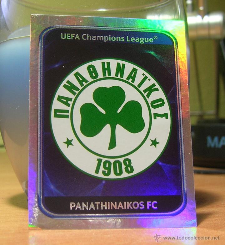 Panini 226 Logo Emblem Panathinaikos UEFA CL 2010/11 