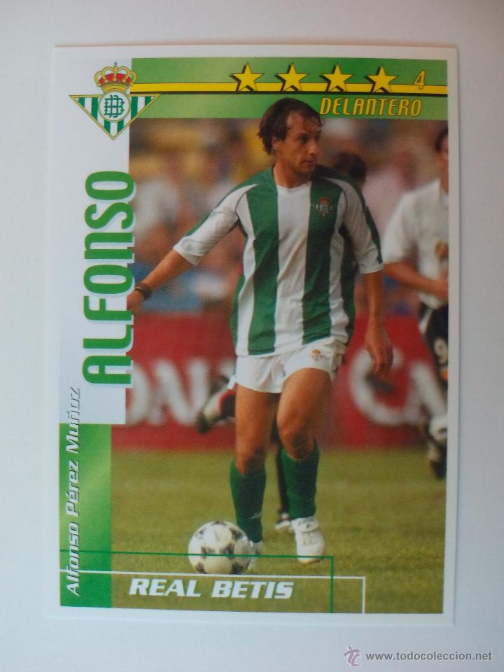 Carte German Burgos - Atlético Madrid - Total Magic Box - Liga 2002-2003