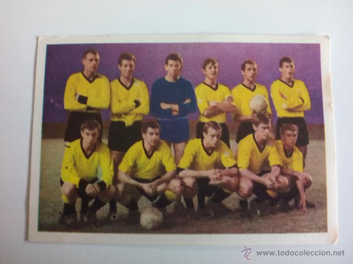 Cromos de f&uacute;tbol: UTRECH (COPA FERIAS) CROMO RUIZ ROMERO 1966 1967 TEMP 66 67 - NUNCA PEGADO