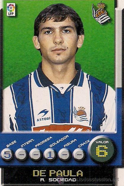 Cromos de f&uacute;tbol: superliga 2001 - 2002 de paula - Foto 1