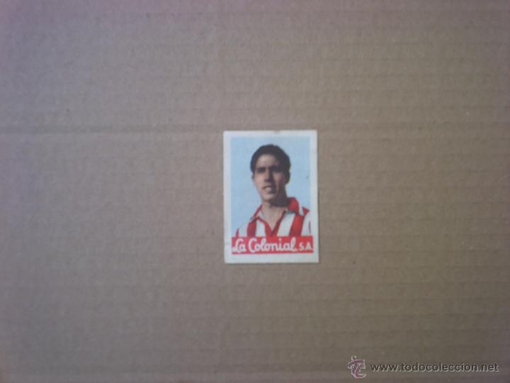 Cromos de f&uacute;tbol: CHOC LA COLONIAL BARRAGAN AT.MADRID - Foto 1