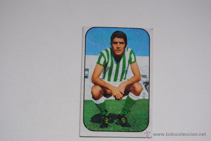 Cromos de f&uacute;tbol: CROMO ESTE 1976-77 ROGELIO REAL BETIS - Foto 1