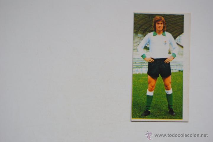 Cromos de f&uacute;tbol: CROMO ESTE 1975-76 IGNACIO RACING DE SANTANDER - Foto 1