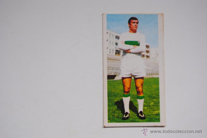 Cromos de f&uacute;tbol: CROMO ESTE 1975-76 LLOMPART ELCHE C.F. - Foto 1