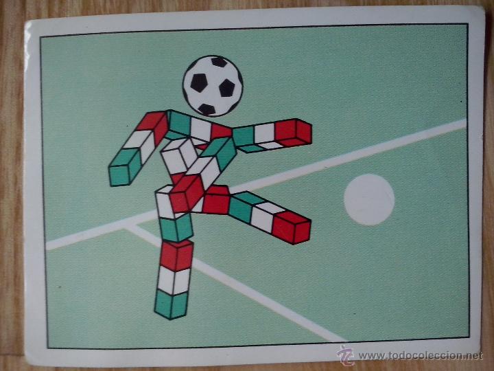Cromos de F&uacute;tbol: Cromo Panini Mundial Italia 90 - Mascota Ciao - n&ordm;6 - Sin Pegar