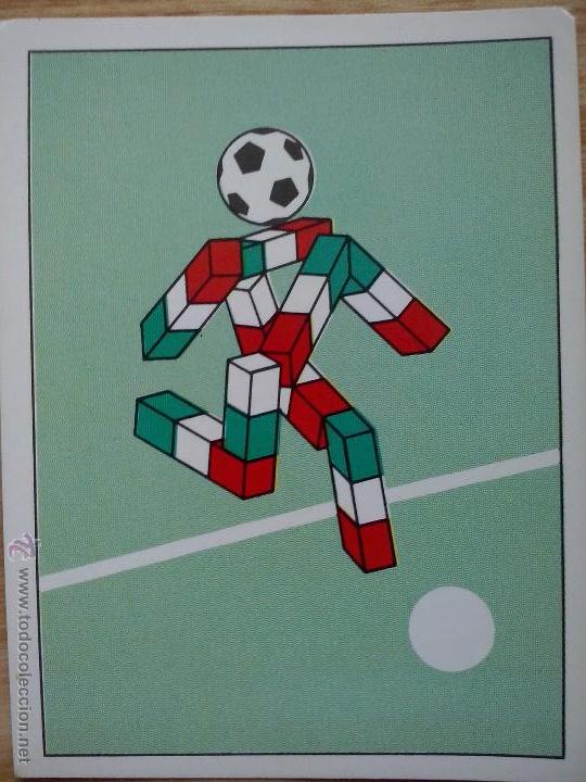 Cromos de F&uacute;tbol: Cromo Panini Mundial Italia 90 - Mascota Ciao - n&ordm;7 - Sin Pegar