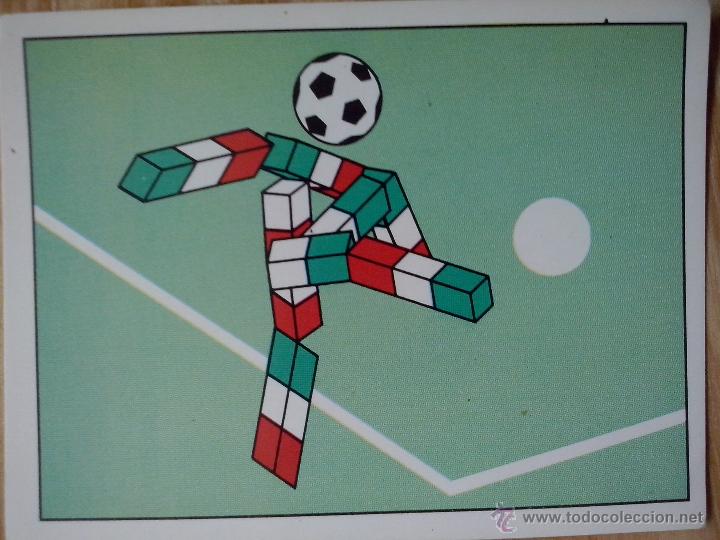 Cromos de F&uacute;tbol: Cromo Panini Mundial Italia 90 - Mascota Ciao - n&ordm;8 - Sin Pegar