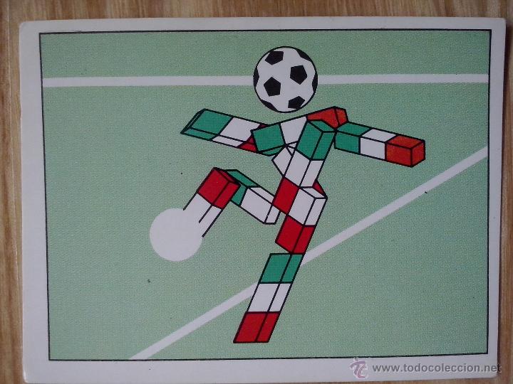 Cromos de F&uacute;tbol: Cromo Panini Mundial Italia 90 - Mascota ciao - n&ordm;26 - Sin Pegar