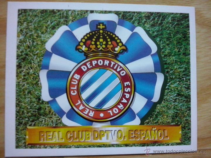 Figurine di Calcio: Cromo Ediciones Este Liga 94/95 - 1994 / 1995 - Escudo Espa&ntilde;ol - Sin pegar