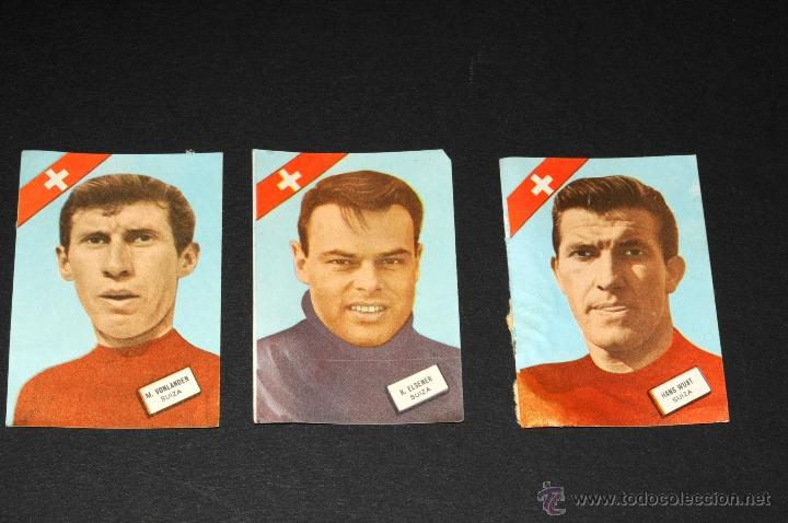 Cromos De Futbol Seleccion Suiza Mundial Chile Comprar Cromos De Futbol Antiguos En Todocoleccion 51506611