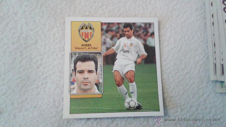 Cromos de f&uacute;tbol: 92-93 ESTE. ALVARO COLOCA VALENCIA - Foto 1