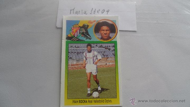 Cromos de f&uacute;tbol: este 93-94 ivan rocha real valladolid - Foto 1