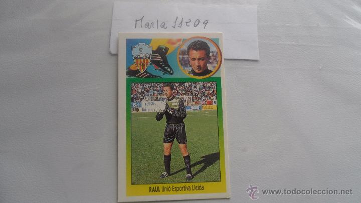Figurine di Calcio: este 93-94 raul lleida