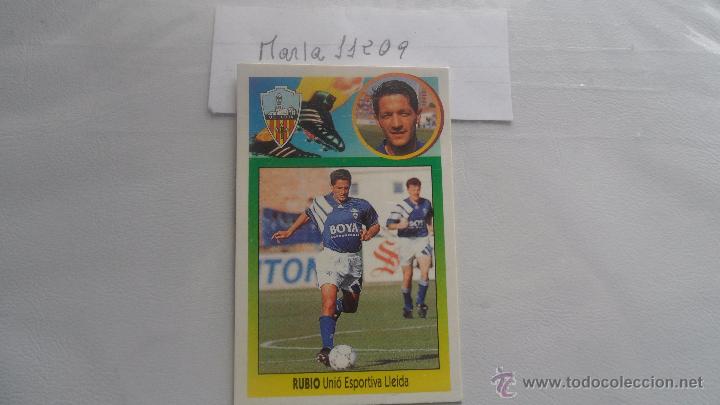 Cromos de f&uacute;tbol: este 93-94 rubio lleida - Foto 1