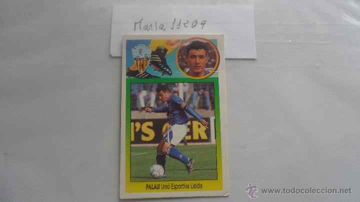 Cromos de f&uacute;tbol: este 93-94 palau lleida - Foto 1