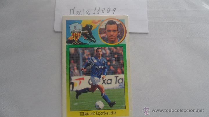 Cromos de f&uacute;tbol: este 93-94 txema lleida - Foto 1