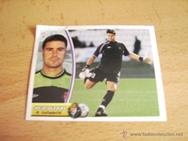 Cromos de f&uacute;tbol: ED. ESTE  03-04  BAJA  JULIO IGLESIAS  ( VALADOLID )  VENTANILLA - Foto 1