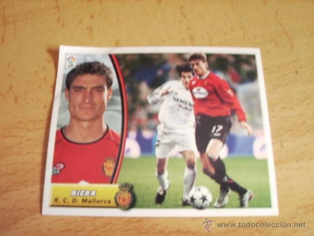 Cromos de f&uacute;tbol: ED. ESTE  03-04  BAJA  RIERA  ( MALLORCA )  VENTANILLA - Foto 1