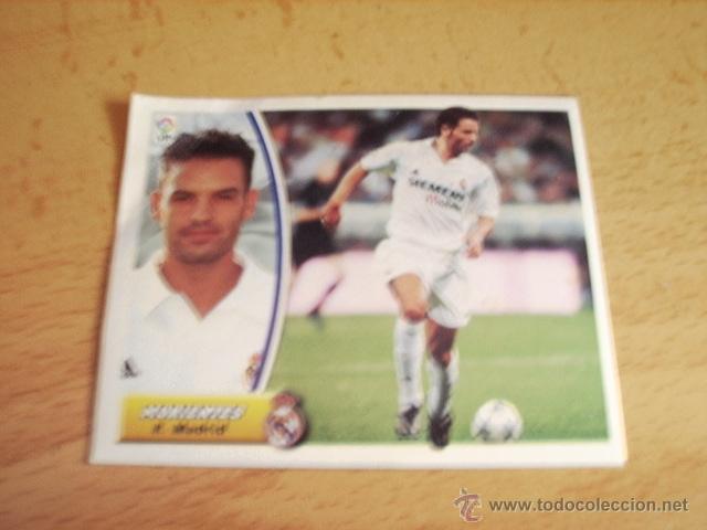 Cromos de f&uacute;tbol: ED. ESTE  03-04  BAJA  MORIENTES ( R.MADRID )  VENTANILLA - Foto 1