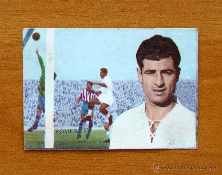 Cromos de fútbol: Sevilla - Romero - Editorial Fher 1962-1963, 62-63