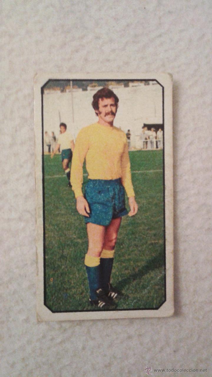 Cromos de f&uacute;tbol: 77-78 ESTE. NUNCA PEGADO LAS PALMAS ROQUE - Foto 1