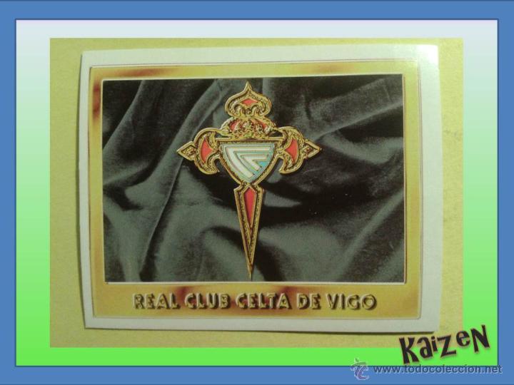 Cromos de f&uacute;tbol: ESCUDO. CELTA. SIN PEGAR. ED. ESTE 95/96 - Foto 1