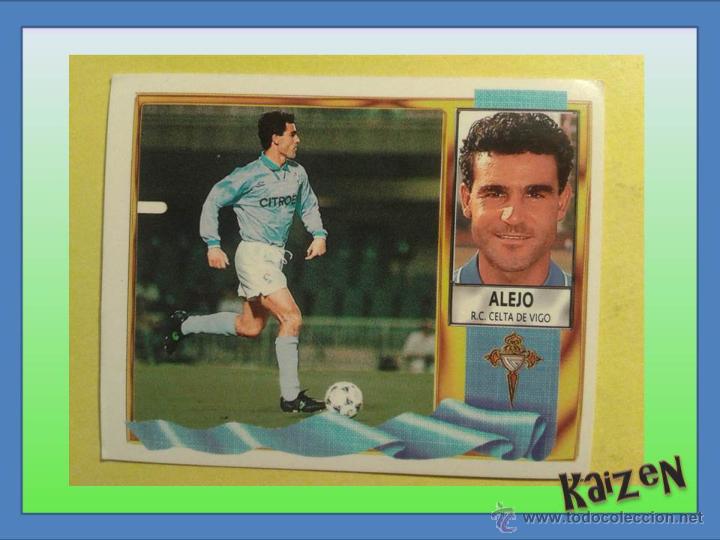 Cromos de f&uacute;tbol: ALEJO. CELTA. SIN PEGAR. ED. ESTE 95/96 - Foto 1