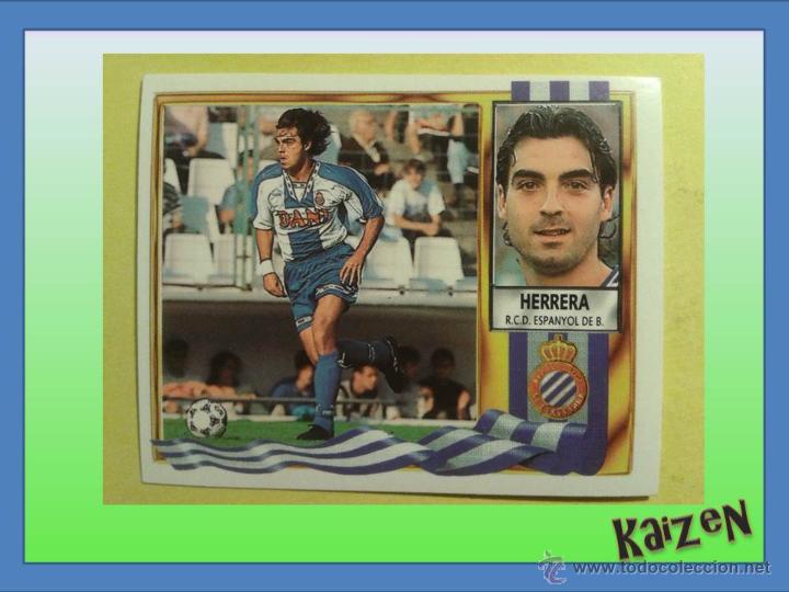 Cromos de f&uacute;tbol: HERRERA. ESPA&Ntilde;OL. SIN PEGAR. ED. ESTE 95/96 - Foto 1