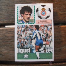 Cromos de Fútbol: CROMO ESTE 1983/84. PADILLA -BAJA- (R.C.D.ESPAÑOL) DESPEGADO. . Lote 51742181