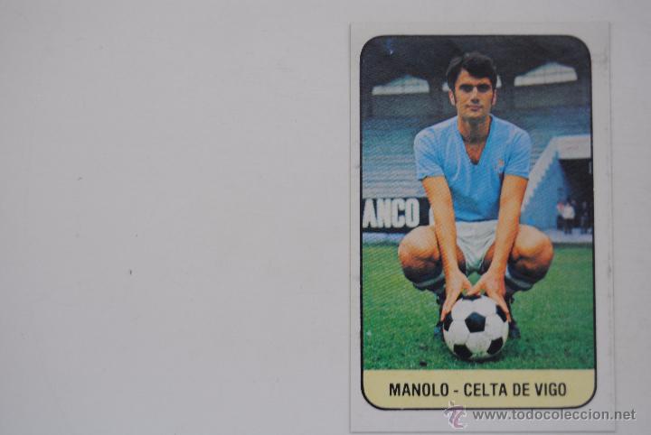 Cromos de f&uacute;tbol: CROMO ESTE 1978-79 MANOLO CELTA DE VIGO - Foto 1