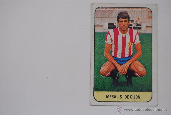 Cromos de f&uacute;tbol: CROMO ESTE 1978-79 MESA S.DE GIJON - Foto 1