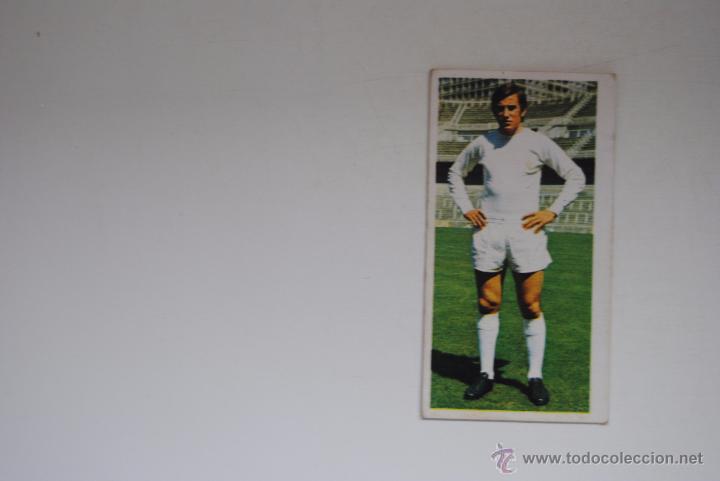 Cromos de f&uacute;tbol: CROMO ESTE 1975-76 MACANAS R.MADRID - Foto 1