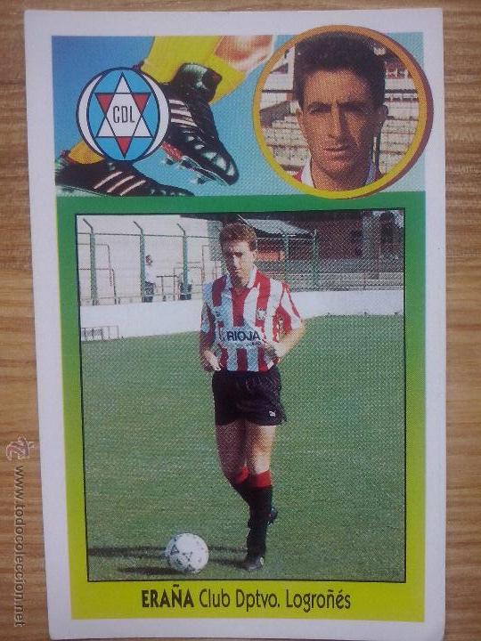 Cromos de f&uacute;tbol: Cromo - Cromos Ediciones Este Liga 93/94 1993 / 1994 - Era&ntilde;a Logro&ntilde;es - Sin pegar