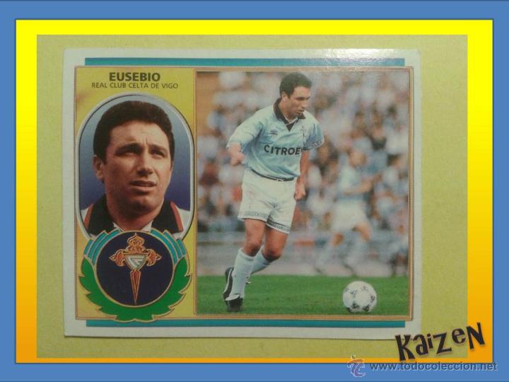 Cromos de f&uacute;tbol: EUSEBIO. CELTA DE VIGO. SIN PEGAR. ED. ESTE 96/97 - Foto 1