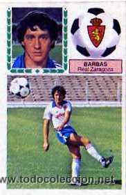 Football Stickers: EDICIONES ESTE 83-84 BARBAS EL DIFICIL NUEVO SIN PEGAR