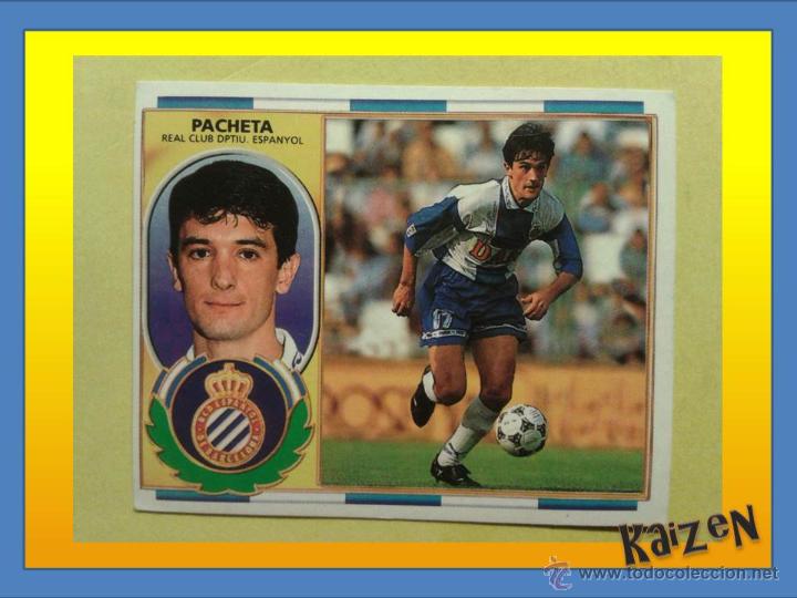 Cromos de f&uacute;tbol: PACHETA. ESPA&Ntilde;OL. SIN PEGAR. ED. ESTE 96/97 - Foto 1