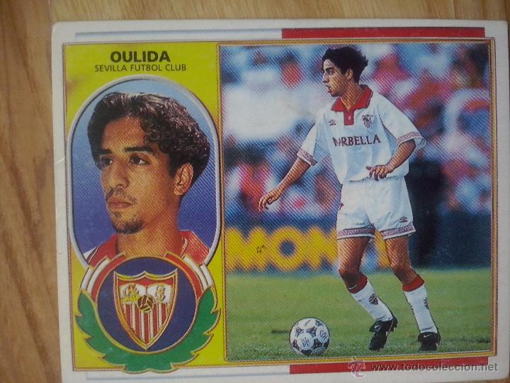 Cromos de f&uacute;tbol: Cromo Ediciones Este Liga 96/97 - 1996 / 1997 - Oulida Sevilla - Sin pegar